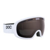 GOGLE POC FOVEA CLARITY HYDROGEN WHITE CLARITY DEFINE/NO MIRROR
