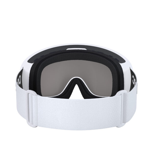 GOGLE POC FOVEA CLARITY HYDROGEN WHITE CLARITY DEFINE/NO MIRROR