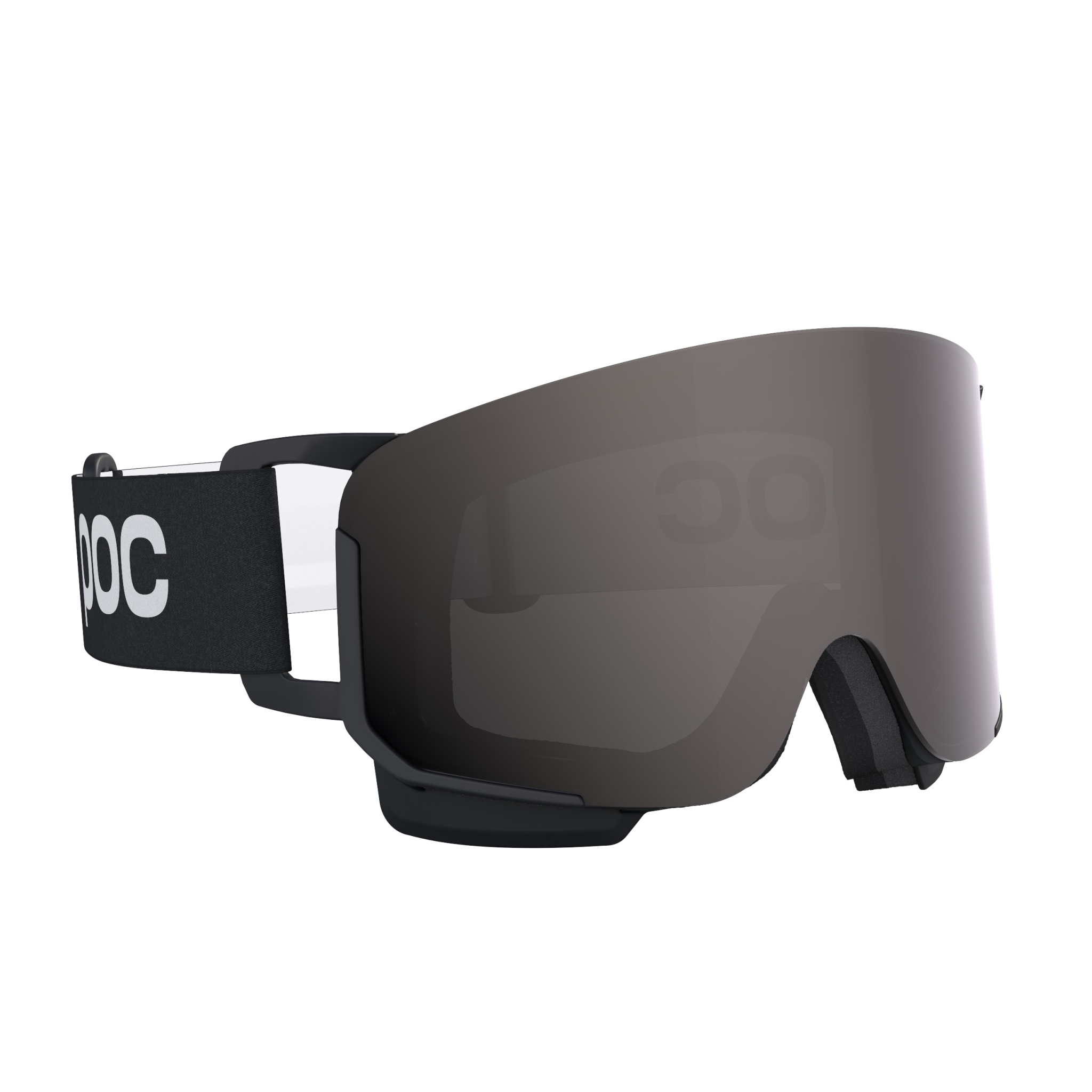 GOGLE POC NEXAL CLARITY URANIUM BLACK CLARITY DEFINE/NO MIRROR