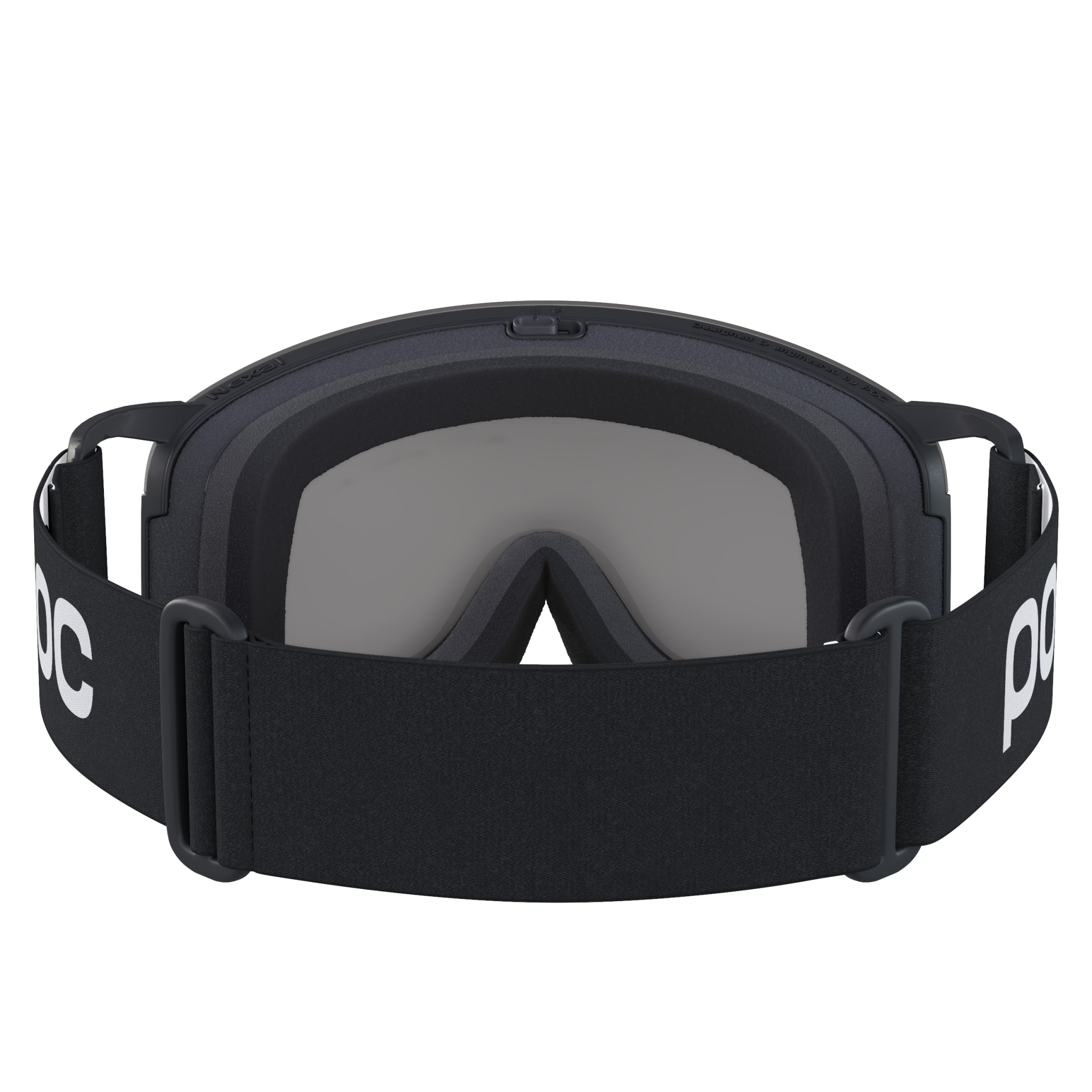 GOGLE POC NEXAL CLARITY URANIUM BLACK CLARITY DEFINE/NO MIRROR