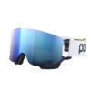 Gogle POC Nexal Mid Clarity Comp Hydrogen White/Uranium Black/ Spektris Blue
