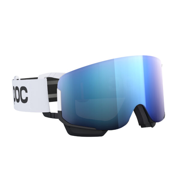 GOGLE POC NEXAL MID CLARITY COMP HYDROGEN WHITE/URANIUM BLACK/ SPEKTRIS BLUE