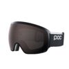 GOGLE POC ORB CLARITY URANIUM BLACK