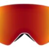 gogle narciarskie red bull