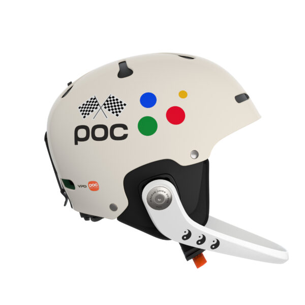 kask poc artic sl mips z gardą speedy dolcezza