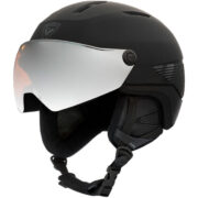 KASK NARCIARSKI Z SZYBKĄ ROSSIGNOL FIT VISOR IMPACTS BLACK