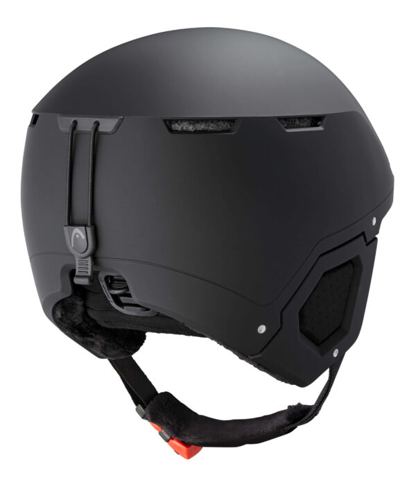 KASK HEAD COMPACT BLACK