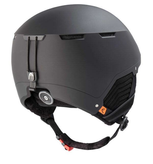 KASK HEAD COMPACT PRO BLACK