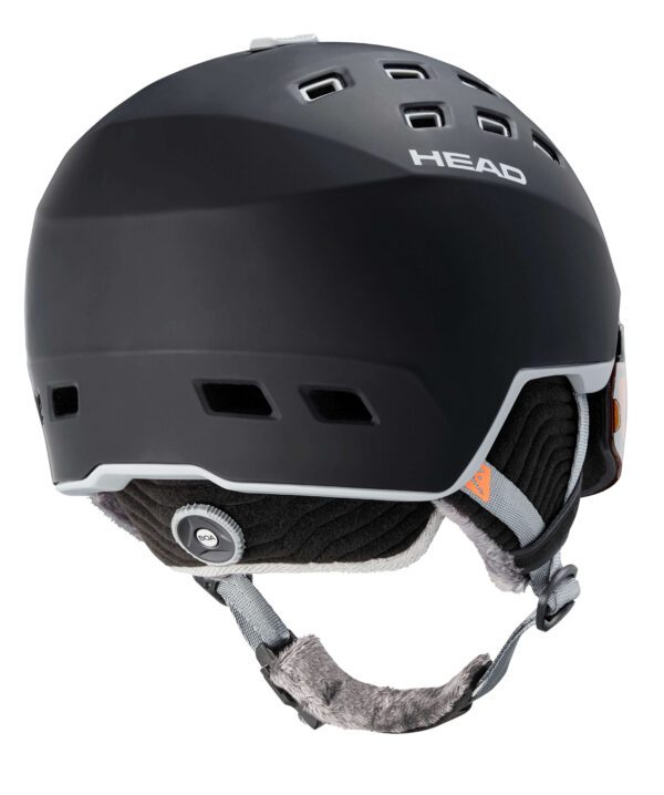 KASK HEAD RACHEL BLACK