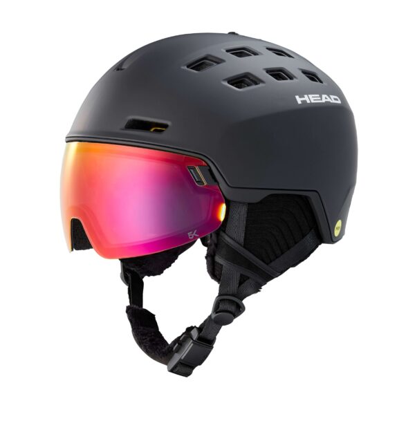 KASK HEAD RADAR 5K MIPS BLACK