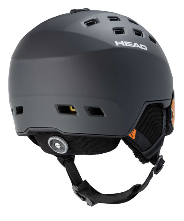 KASK HEAD RADAR 5K MIPS BLACK