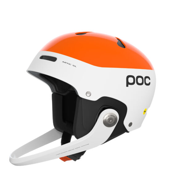 KASK POC ARTIC SL MIPS FLUORESCENT ORANGE