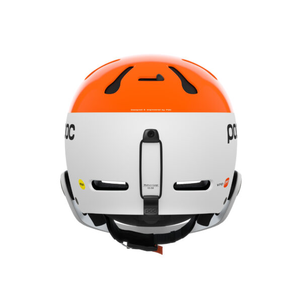 KASK POC ARTIC SL MIPS FLUORESCENT ORANGE