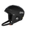 KASK POC ARTIC SL MIPS URANIUM BLACK z garda