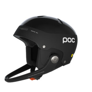 KASK POC ARTIC SL MIPS URANIUM BLACK z garda