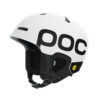 KASK NARCIARSKI POC AURIC CUT BC MIPS HYDROGEN WHITE MATT