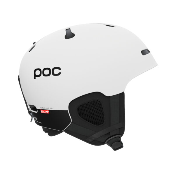KASK POC AURIC CUT BC MIPS HYDROGEN WHITE MATT