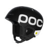 KASK POC AURIC CUT BC MIPS URANIUM BLACK MATT