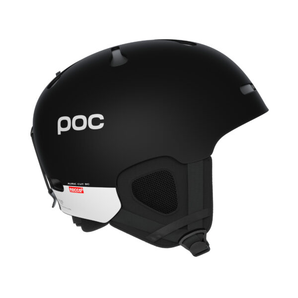 KASK POC AURIC CUT BC MIPS URANIUM BLACK MATT