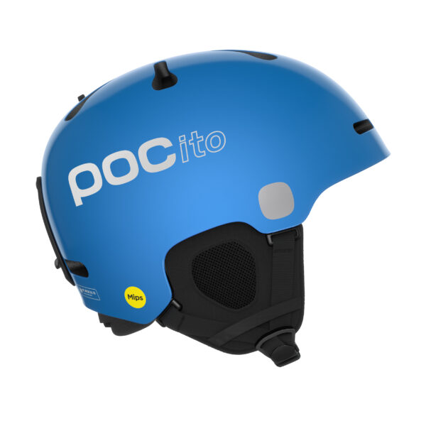 KASK POC POCITO FORNIX MIPS FLUORESCENT BLUE