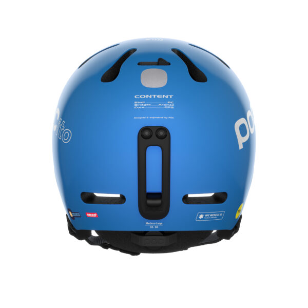 KASK POC POCITO FORNIX MIPS FLUORESCENT BLUE