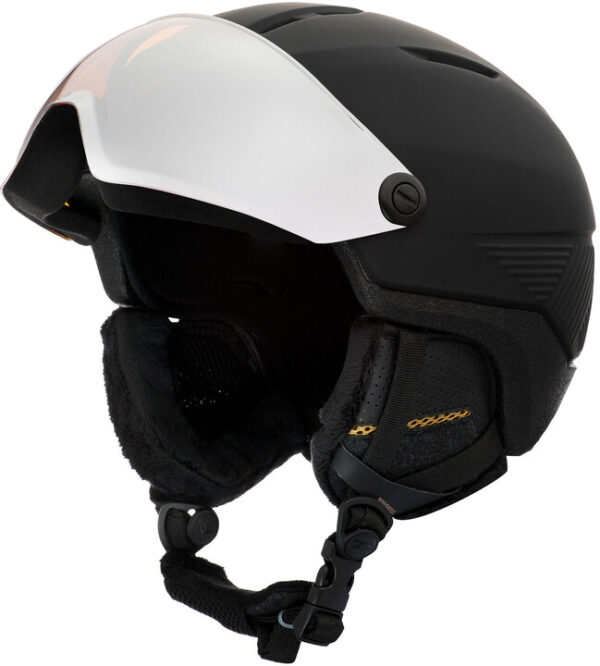 KASK ROSSIGNOL FIT VISOR IMPACTS W BLACK