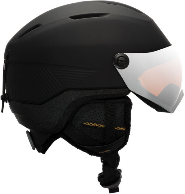 KASK ROSSIGNOL FIT VISOR IMPACTS W BLACK