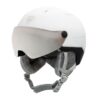 Kask narciarski z szybką