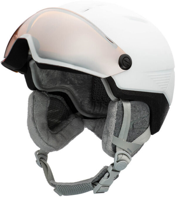 KASK ROSSIGNOL FIT VISOR IMPACTS W WHITE