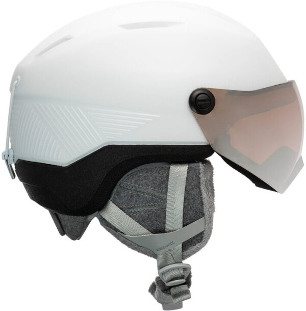 KASK ROSSIGNOL FIT VISOR IMPACTS W WHITE