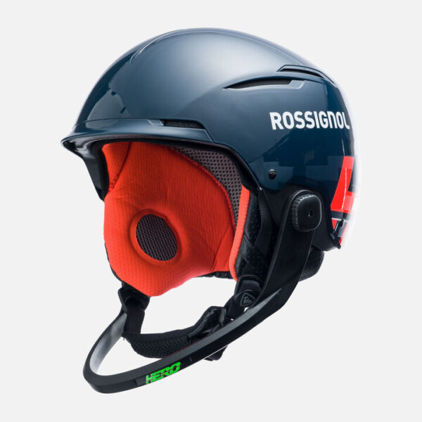 KASK ROSSIGNOL HERO SLALOM IMPACTS BLUE + GARDA
