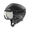 KASK UVEX INSTINCT VISOR BLACK MAT