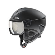 KASK UVEX INSTINCT VISOR BLACK MAT