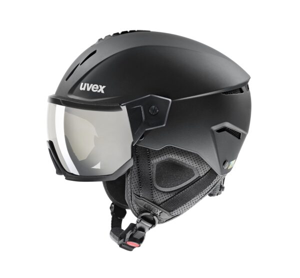 KASK UVEX INSTINCT VISOR BLACK MAT