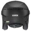 KASK UVEX INSTINCT VISOR BLACK MAT