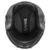 KASK UVEX INSTINCT VISOR BLACK MAT