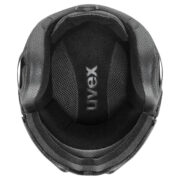 KASK UVEX INSTINCT VISOR BLACK MAT