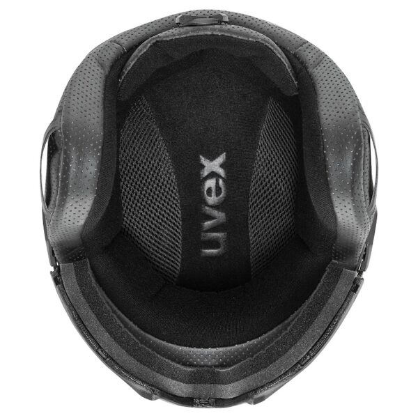 KASK UVEX INSTINCT VISOR BLACK MAT