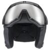 KASK UVEX INSTINCT VISOR BLACK MAT