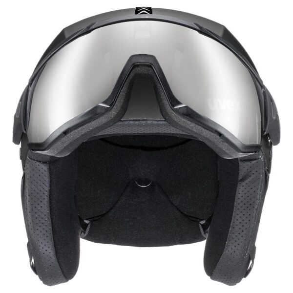 KASK UVEX INSTINCT VISOR BLACK MAT
