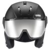 KASK UVEX INSTINCT VISOR BLACK MAT