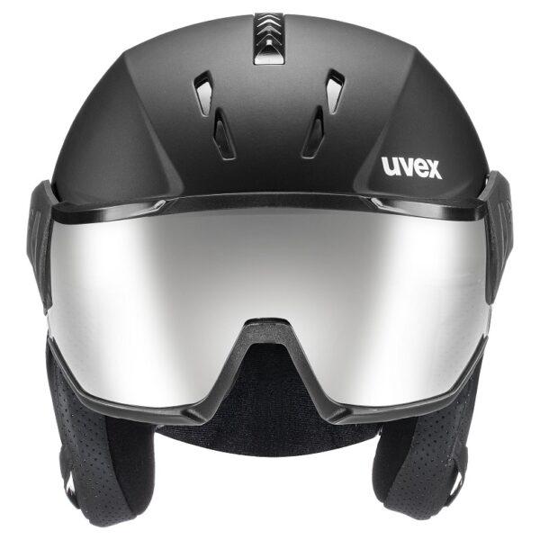 KASK UVEX INSTINCT VISOR BLACK MAT