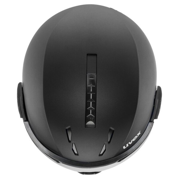 KASK UVEX INSTINCT VISOR BLACK MAT