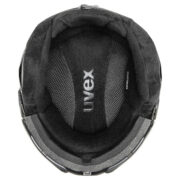 KASK UVEX INSTINCT VISOR PRO V BLACK