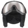 KASK UVEX INSTINCT VISOR PRO V BLACK