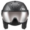KASK UVEX INSTINCT VISOR PRO V BLACK