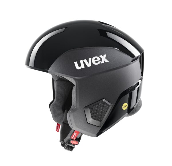 KASK UVEX INVICTUS MIPS BLACK
