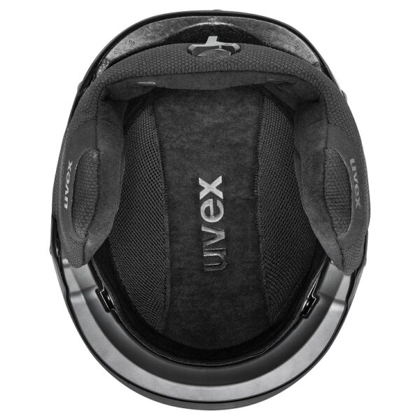 KASK UVEX LEGEND 2.0 BLACK MAT