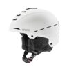 KASK UVEX LEGEND 2.0 WHITE-BLACK MAT