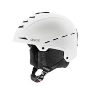 KASK UVEX LEGEND 2.0 WHITE-BLACK MAT
